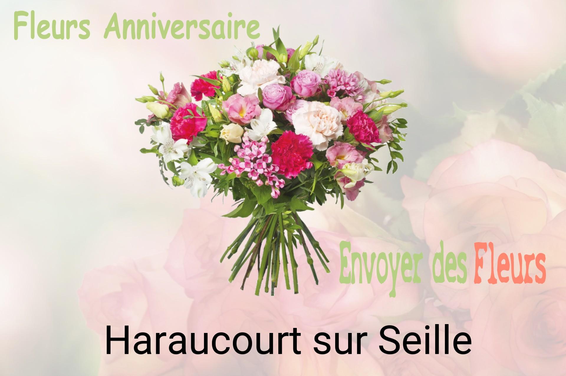Bouquet de fleurs d’anniversaire livré à Haraucourt-sur-Seille