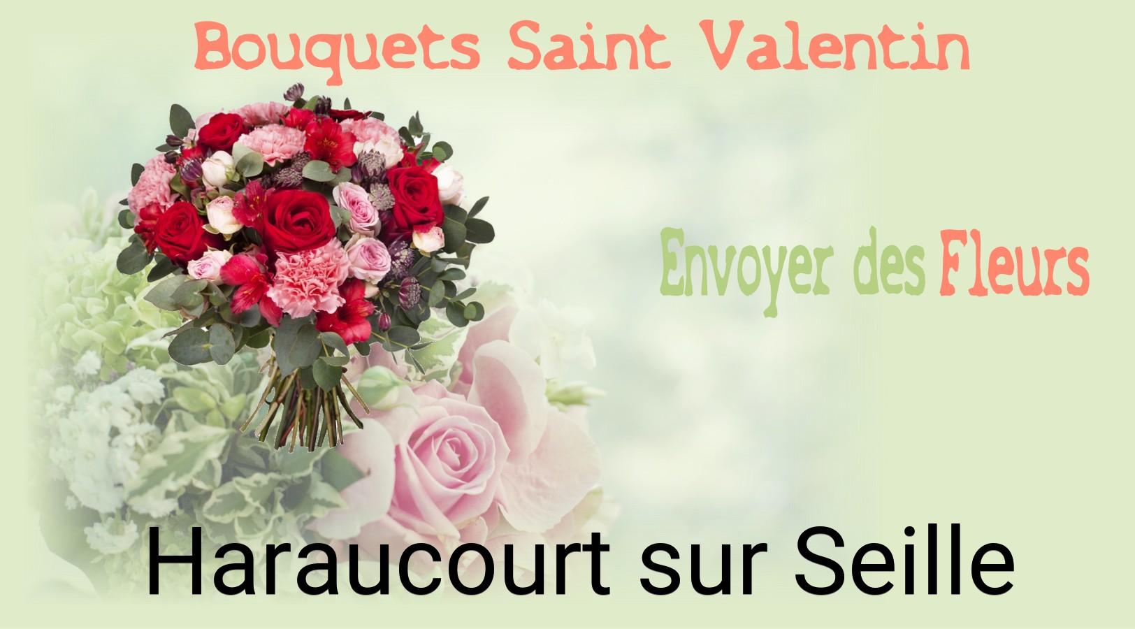 Roses de Saint-Valentin livrées à Haraucourt-sur-Seille