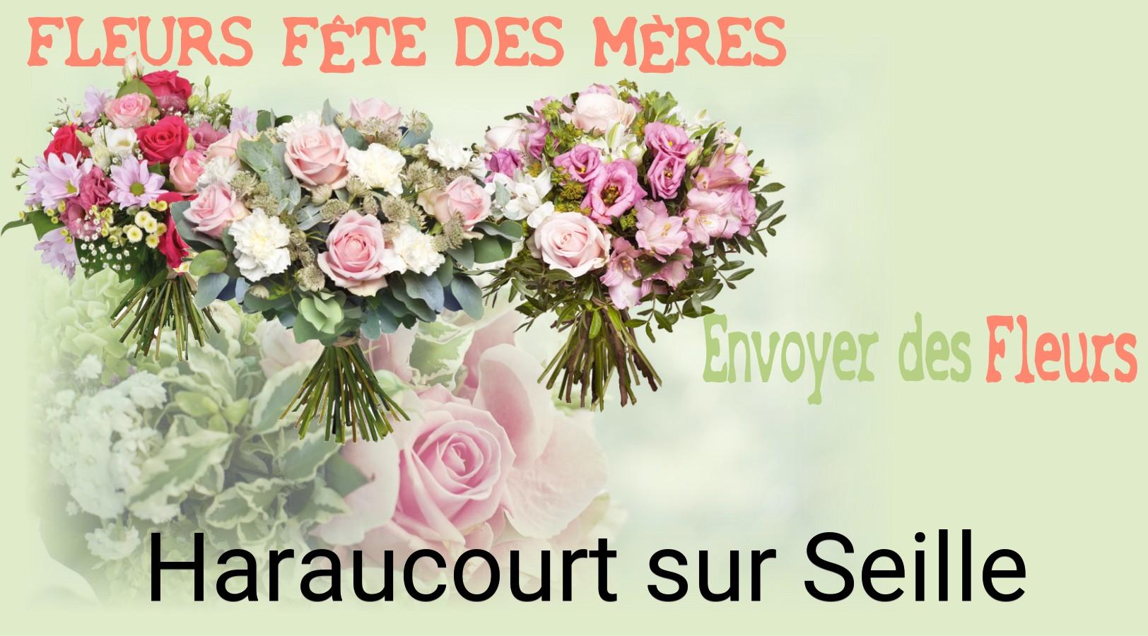 Bouquet de Fête des Mères livré à Haraucourt-sur-Seille